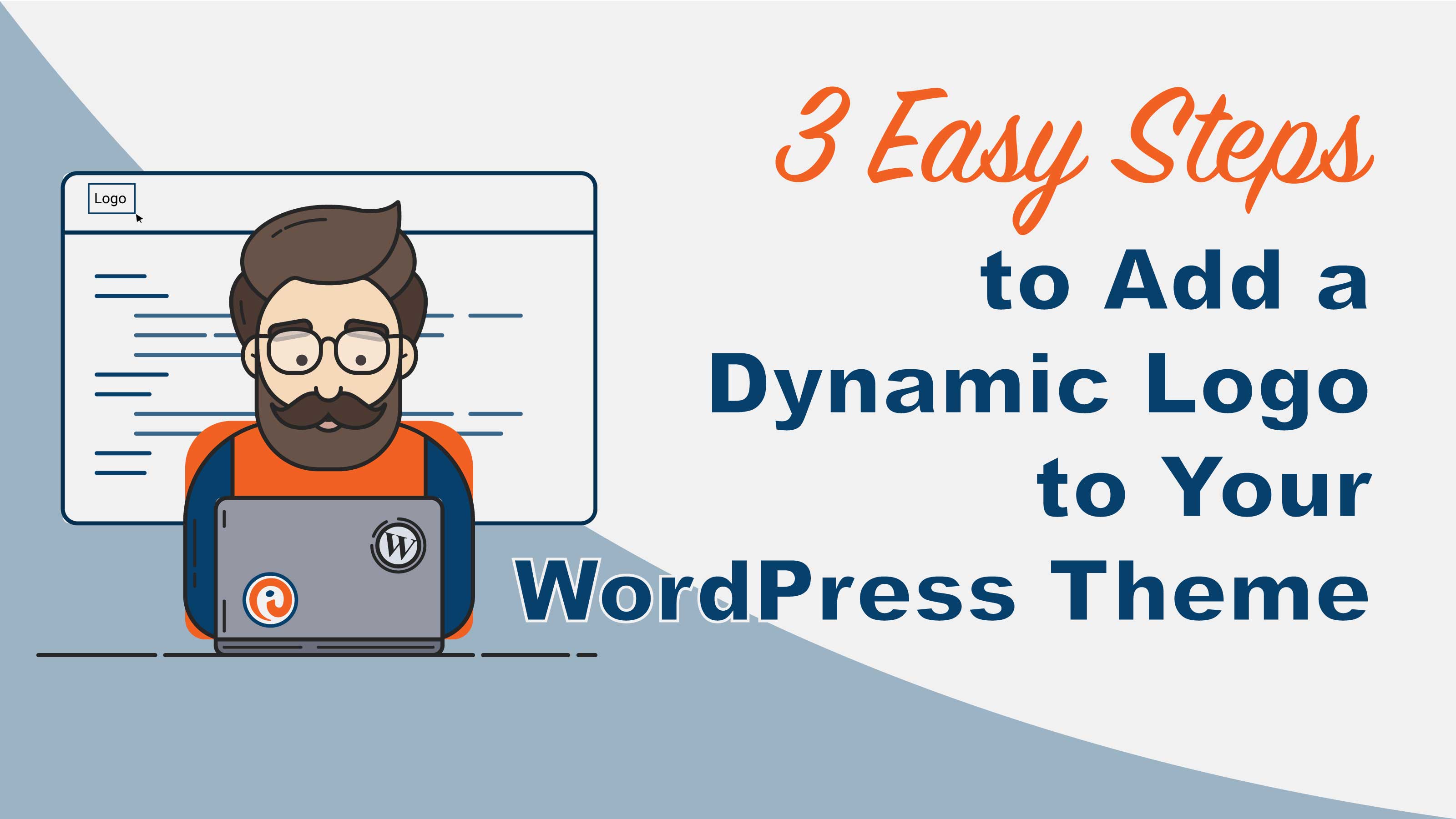 3 Easy Steps to Add a Dynamic Logo to Your WordPress Theme