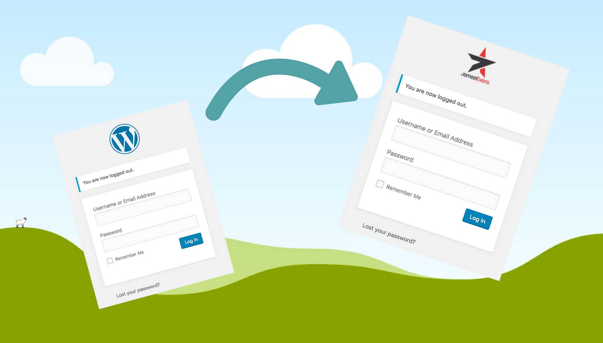 3 Easy Steps to Add Your Own Logo to the WordPress Login Screen